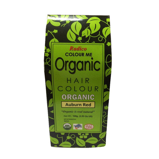 Organic Henna Auburn Red