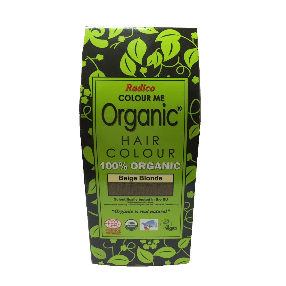 Organic Henna Blonde Beige - Health 2000