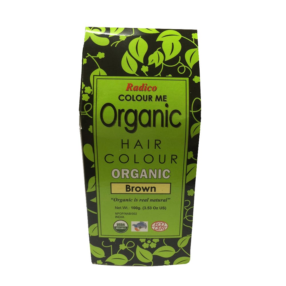 Organic Henna Brown - Health 2000