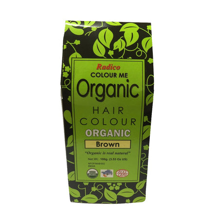 Organic Henna Brown - Health 2000