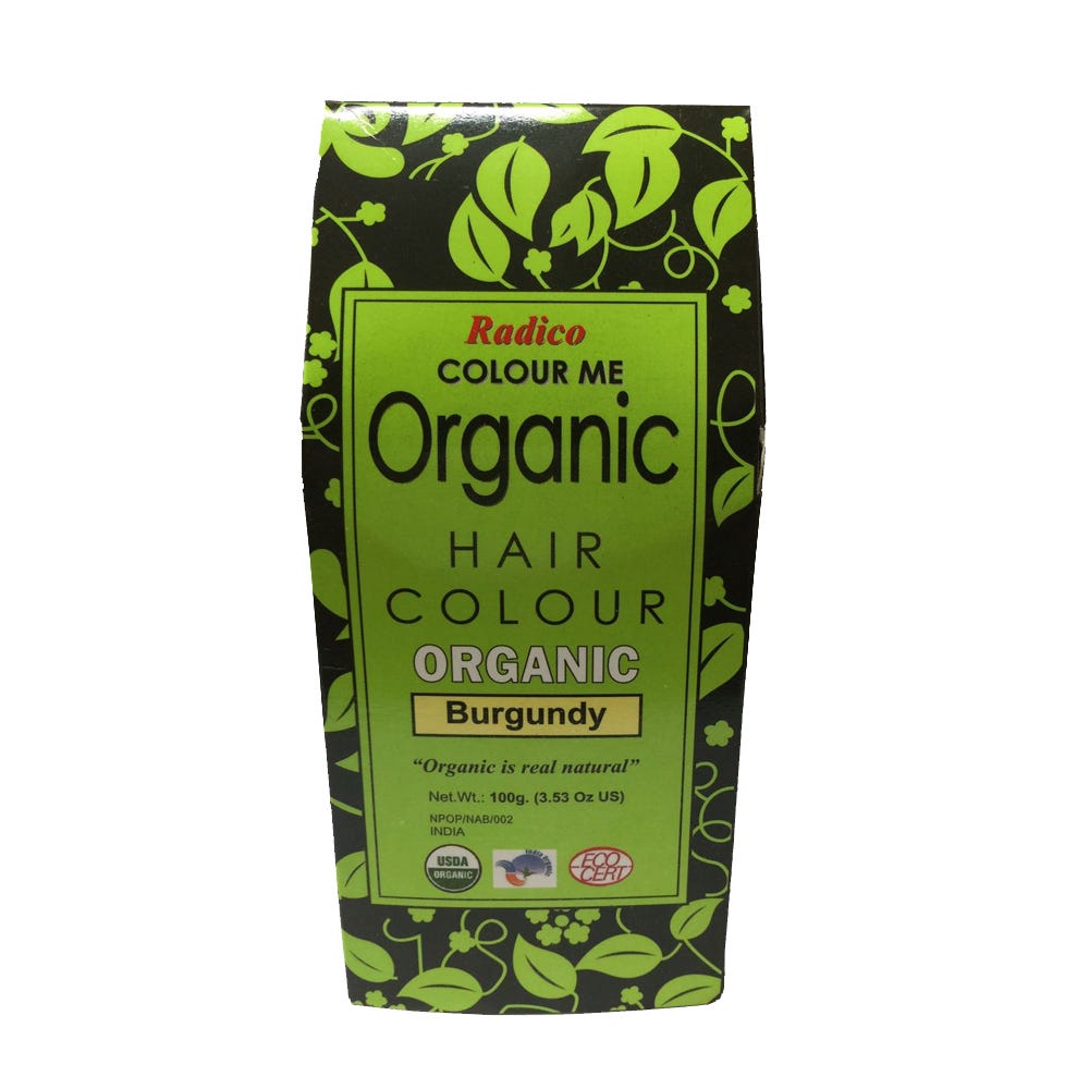 Organic Henna Burgundy - Health 2000