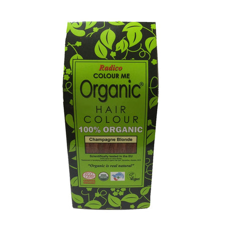Organic Henna Blonde Champagne - Health 2000