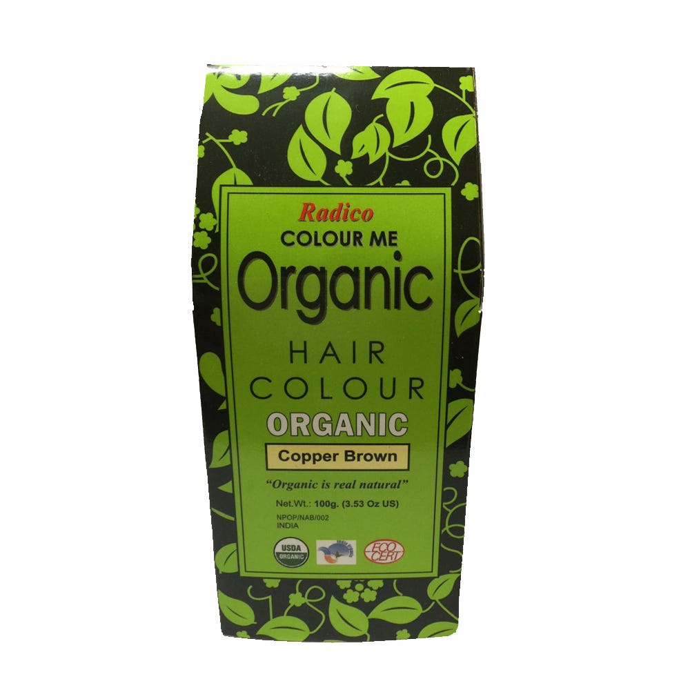 Organic Henna Copper Brown - Health 2000