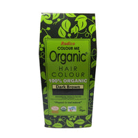 Organic Henna Dark Brown - Health 2000