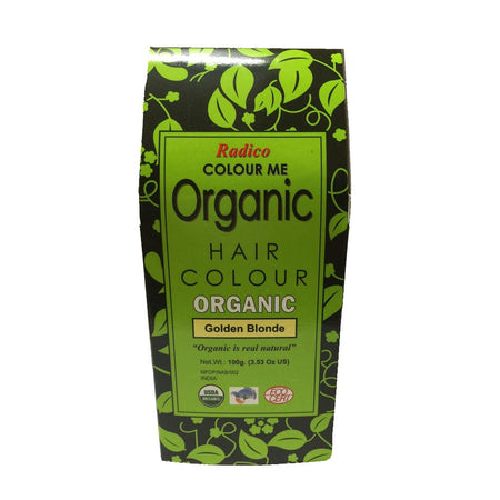Organic Henna Golden Blonde - Health 2000