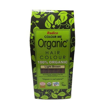 Organic Henna Light Brown - Health 2000