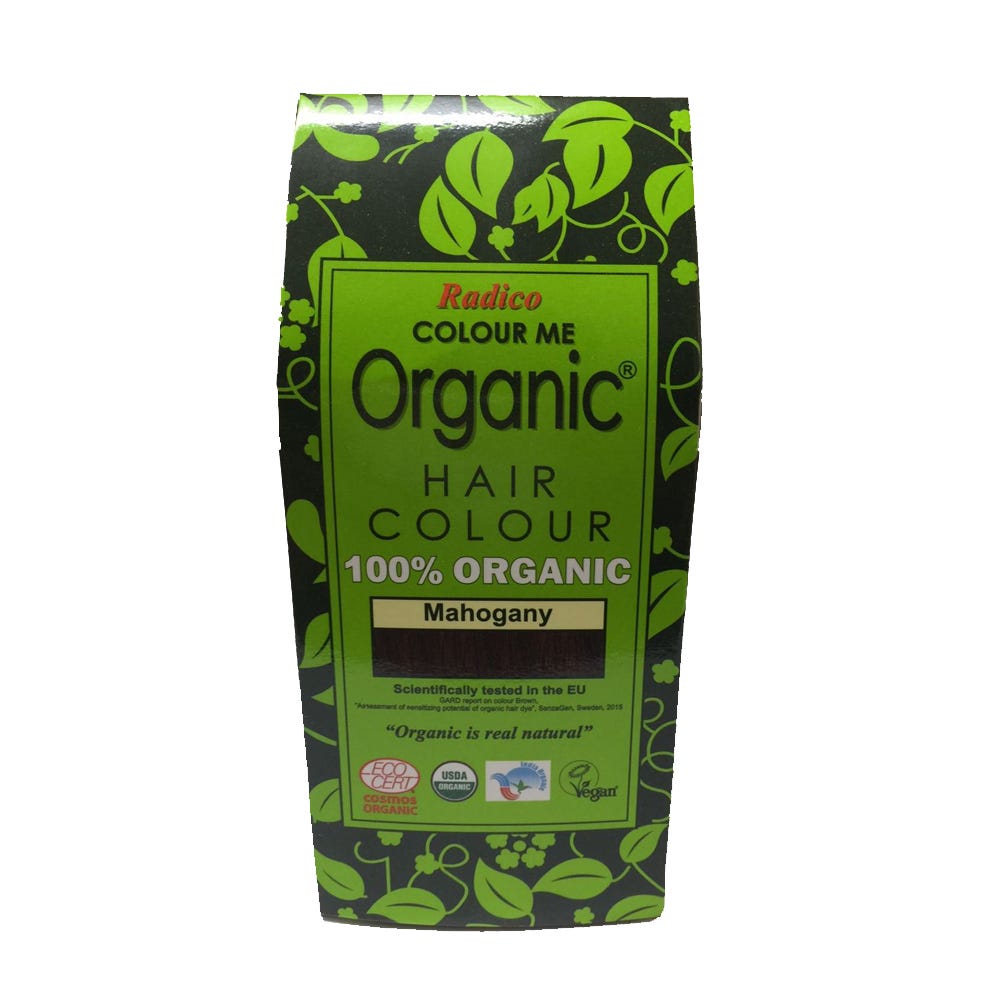 Organic Henna Mahogany - Health 2000