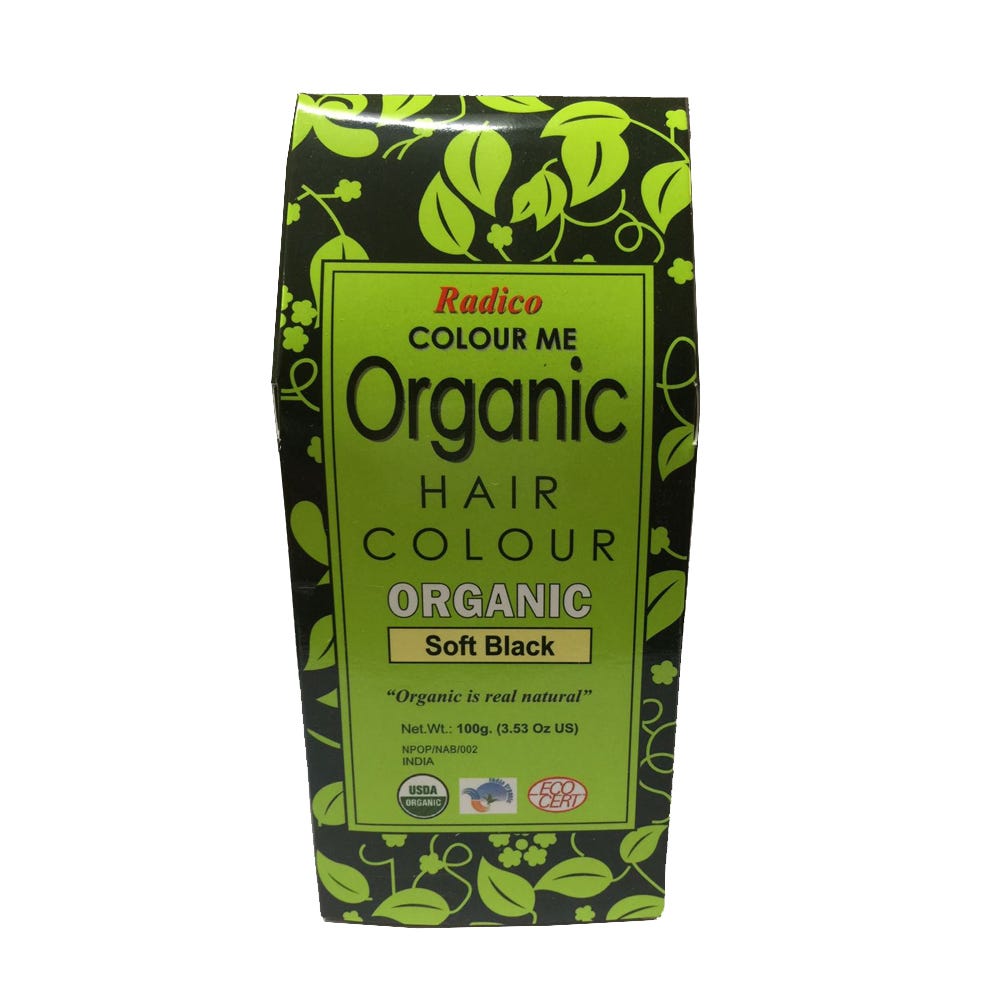 Organic Henna Soft Black