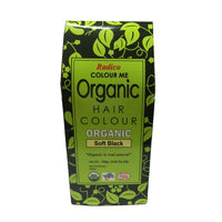 Organic Henna Soft Black - Health 2000