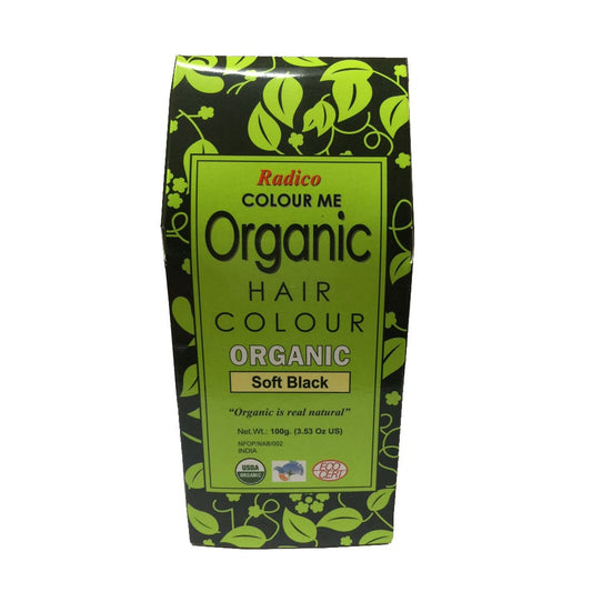 Organic Henna Soft Black