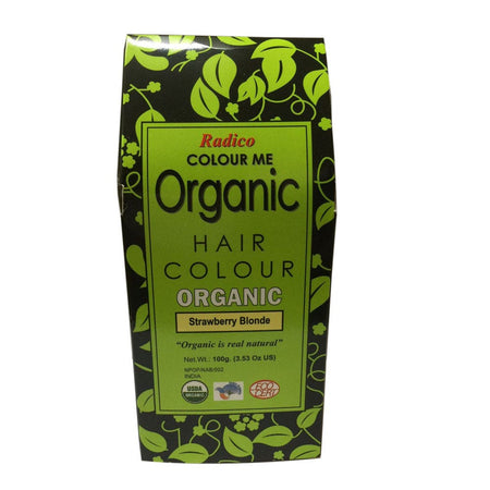Organic Henna Strawberry Blonde - Health 2000