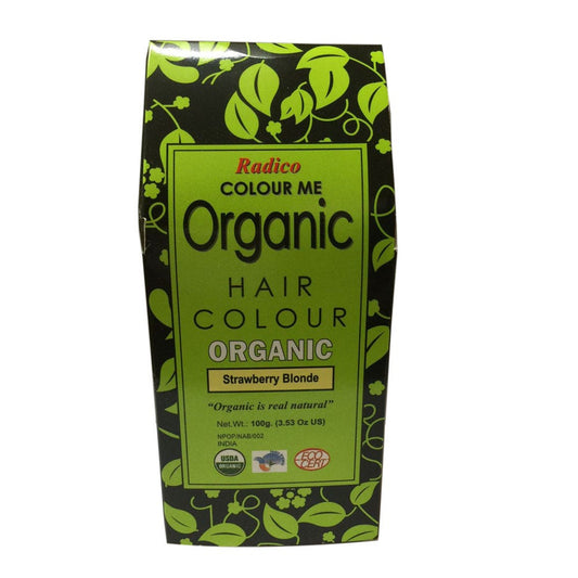 Organic Henna Strawberry Blonde
