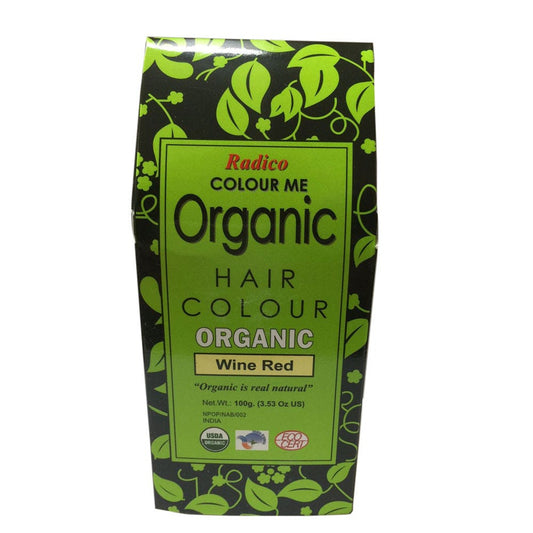 Organic Henna Wine Red