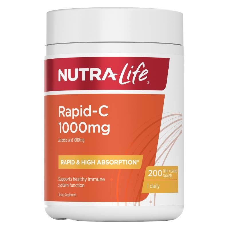 Rapid-C 1000mg - Health 2000
