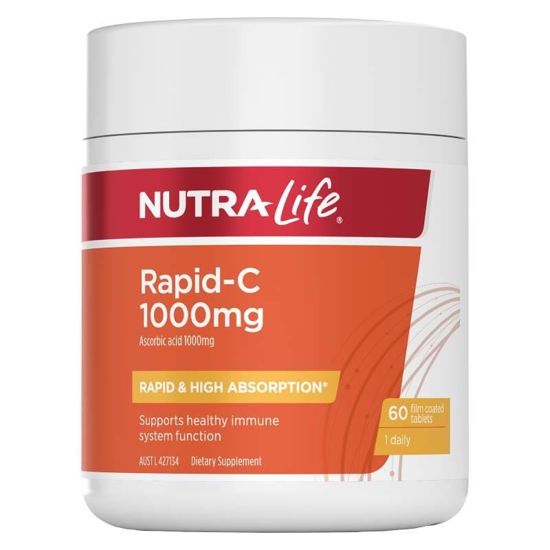 Image of Nutra-Life Rapid-C 1000mg for Vitamin C Immunity