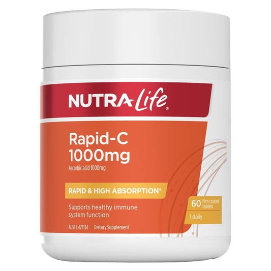 Image of Nutra-Life Rapid-C 1000mg for Vitamin C Immunity