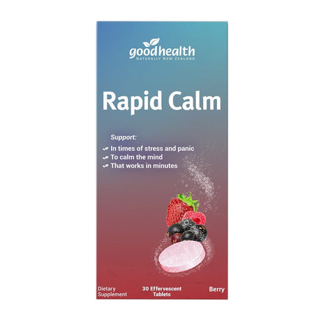 Rapid Calm - Berry - Health 2000