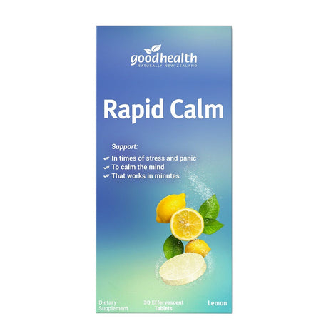 Rapid Calm - Lemon - Health 2000