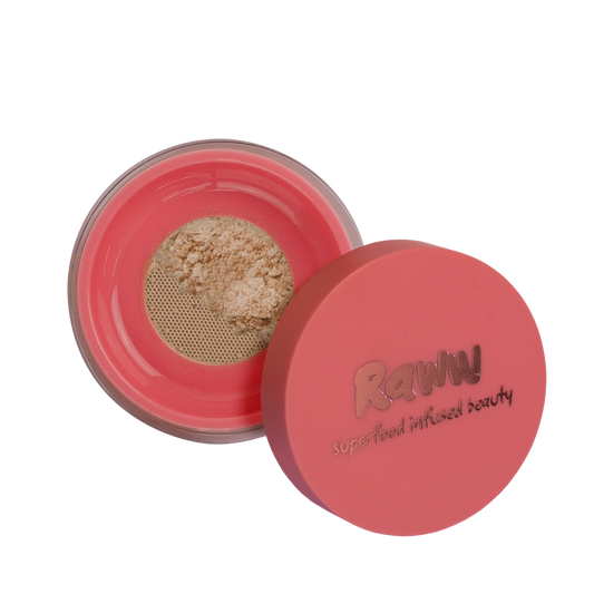 Raww Pomegranate Complexion Powder C1 Fair/Light – natural setting powder with pomegranate and kakadu plum - 6g