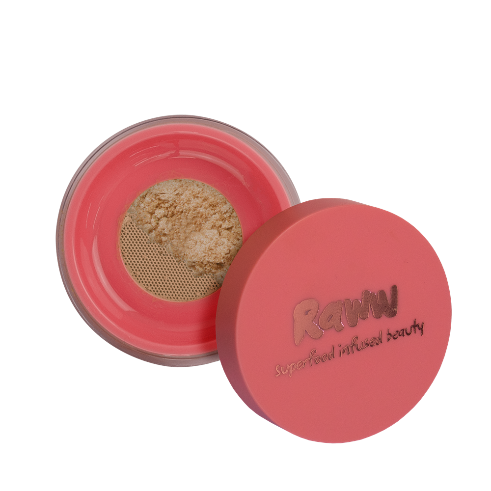 Raww Superfood Glow Beauty Balm Vanilla – natural BB cream with superfoods for radiant skin 30ml
