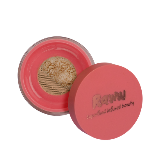 Raww Superfood Glow Beauty Balm Vanilla – natural BB cream with superfoods for radiant skin 30ml