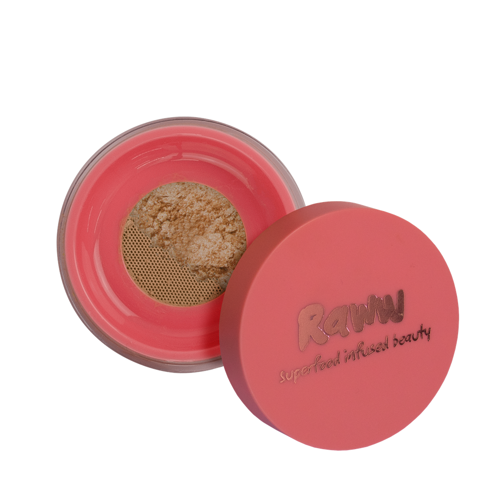 Raww Superfood Glow Beauty Balm Vanilla – natural BB cream with superfoods for radiant skin 30ml