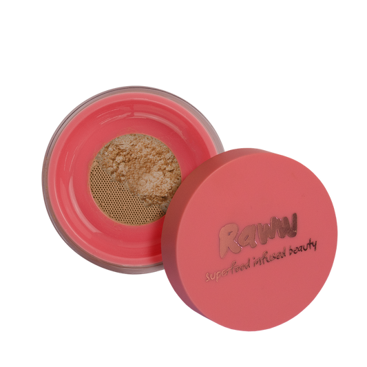 Raww Superfood Glow Beauty Balm Vanilla – natural BB cream with superfoods for radiant skin 30ml
