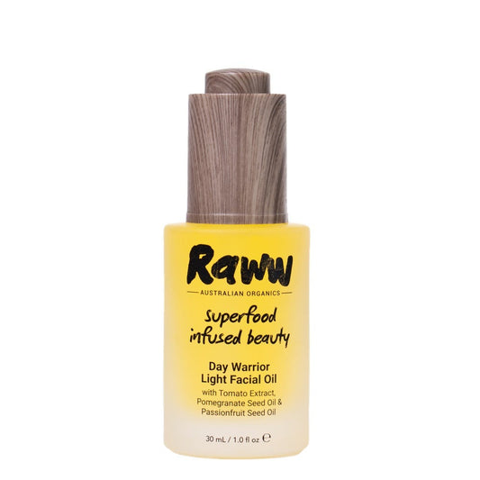 Raww Light Beam Radiance Serum – natural brightening serum with Kakadu Plum and superfood blend - 30ml