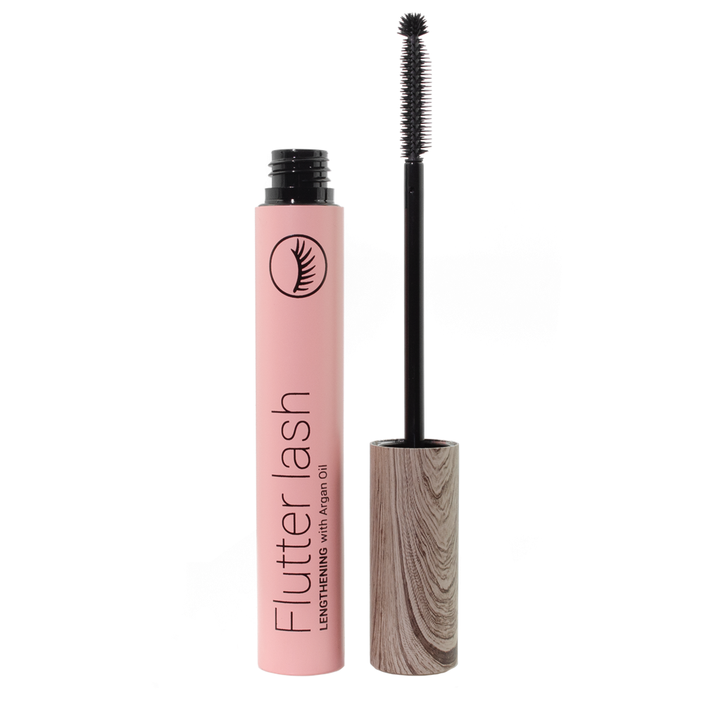 Raww Loaded Lash Volume Mascara Carbon – Volumising natural mascara with coconut oil