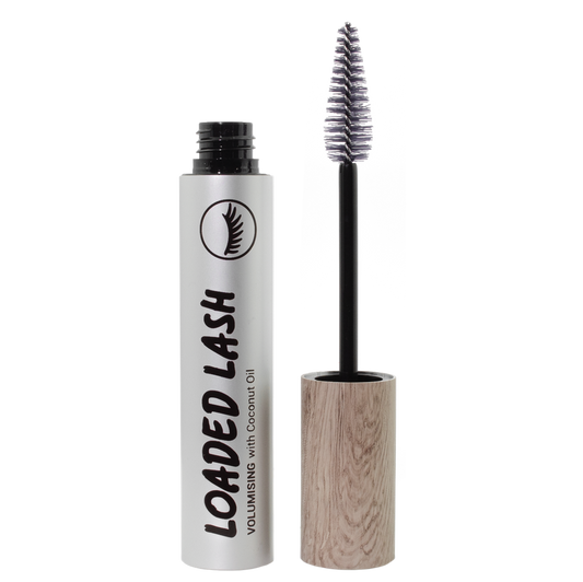 Raww Loaded Lash Volume Mascara Carbon – Volumising natural mascara with coconut oil