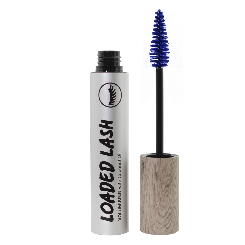 Loaded Lash Volume Mascara with Coconut Oil - Blueberry Pop - Health 2000