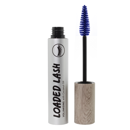 Loaded Lash Volume Mascara with Coconut Oil - Blueberry Pop - Health 2000