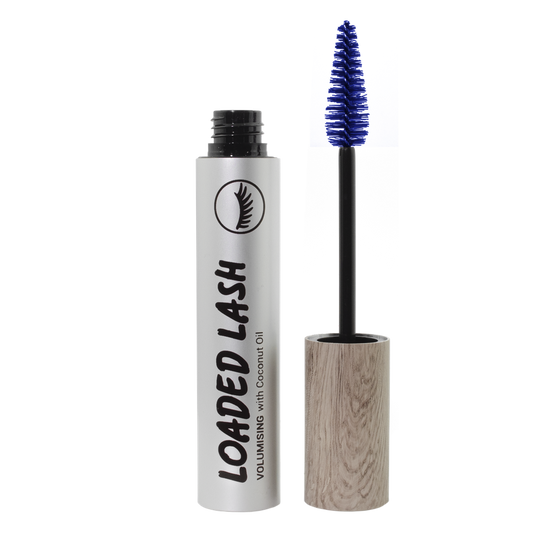 Raww Loaded Lash Volume Mascara Carbon – Volumising natural mascara with coconut oil
