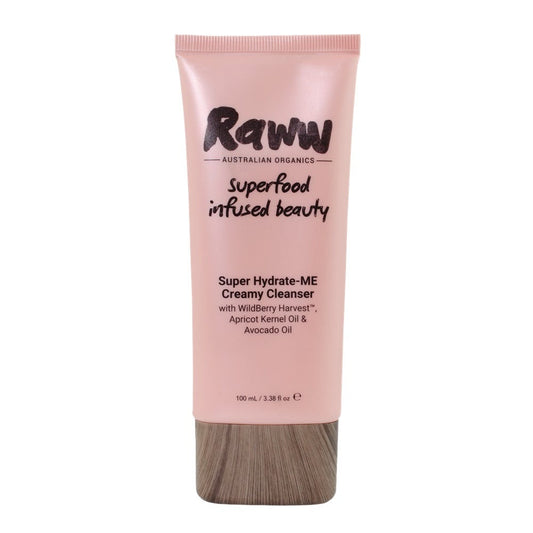 Raww Polish-ME Face Exfoliator tube – natural exfoliant for glowing, smooth skin - 100ml