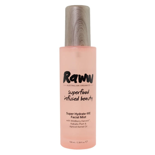 Raww Polish-ME Face Exfoliator tube – natural exfoliant for glowing, smooth skin - 100ml