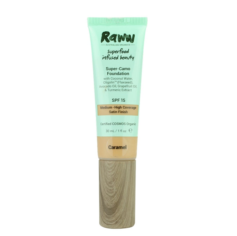 Super-Camo Foundation - Caramel - Health 2000