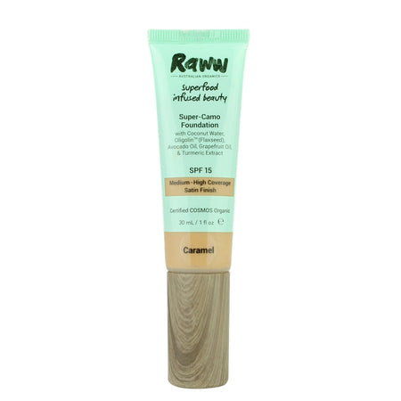Super-Camo Foundation - Caramel - Health 2000
