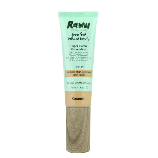 Raww Light Beam Radiance Serum – natural brightening serum with Kakadu Plum and superfood blend - 30ml