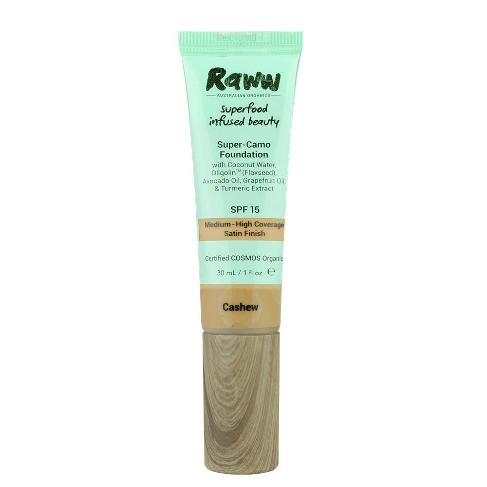 Raww Light Beam Radiance Serum – natural brightening serum with Kakadu Plum and superfood blend - 30ml
