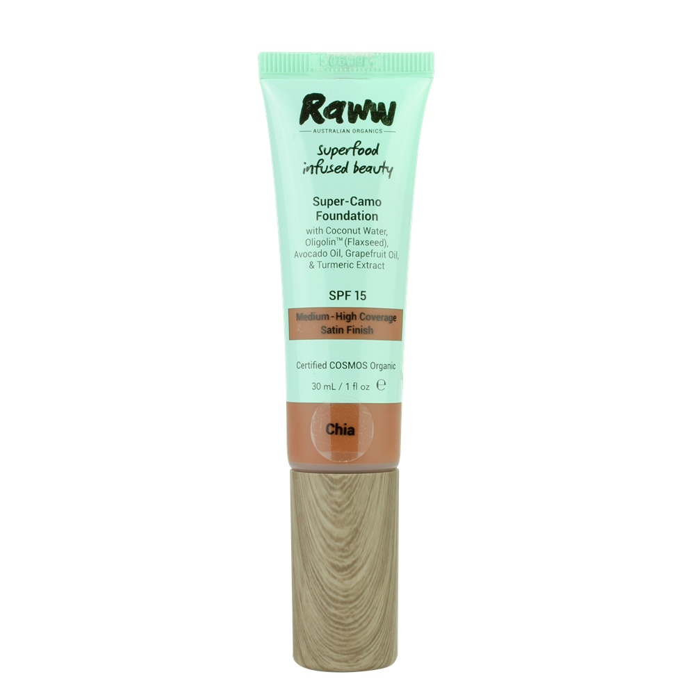 Raww Light Beam Radiance Serum – natural brightening serum with Kakadu Plum and superfood blend - 30ml