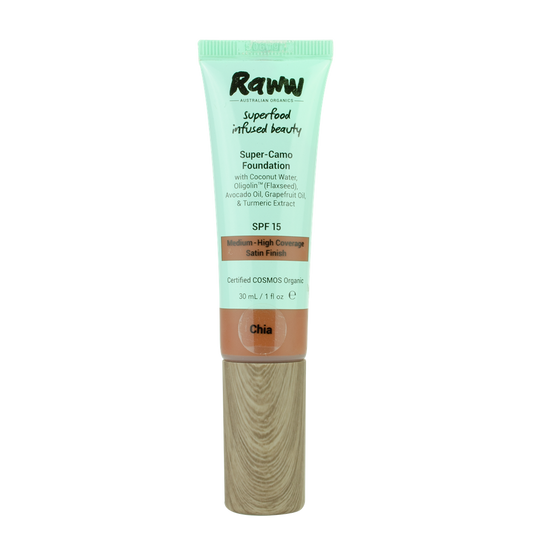 Raww Light Beam Radiance Serum – natural brightening serum with Kakadu Plum and superfood blend - 30ml