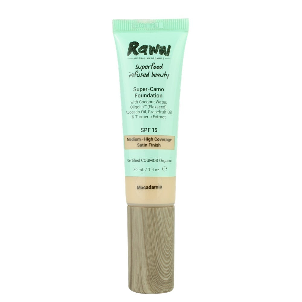 Raww Light Beam Radiance Serum – natural brightening serum with Kakadu Plum and superfood blend - 30ml