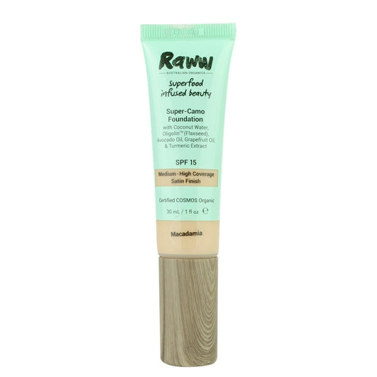 Raww Light Beam Radiance Serum – natural brightening serum with Kakadu Plum and superfood blend - 30ml