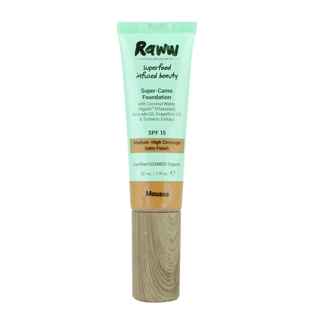 Super-Camo Foundation - Mousse - Health 2000