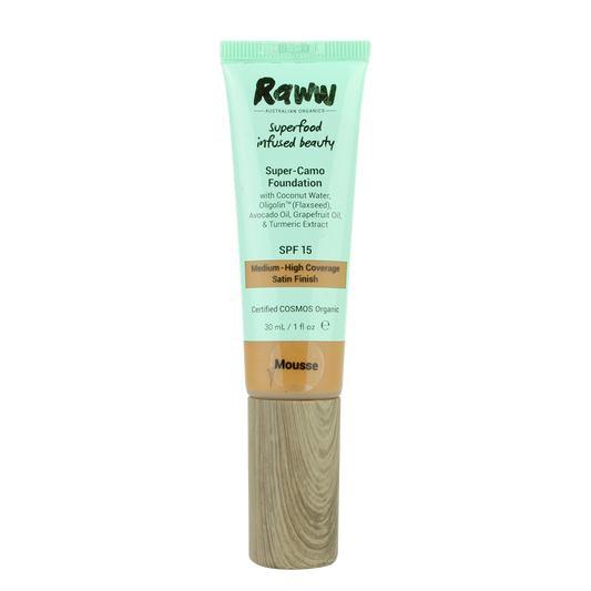 Raww Light Beam Radiance Serum – natural brightening serum with Kakadu Plum and superfood blend - 30ml