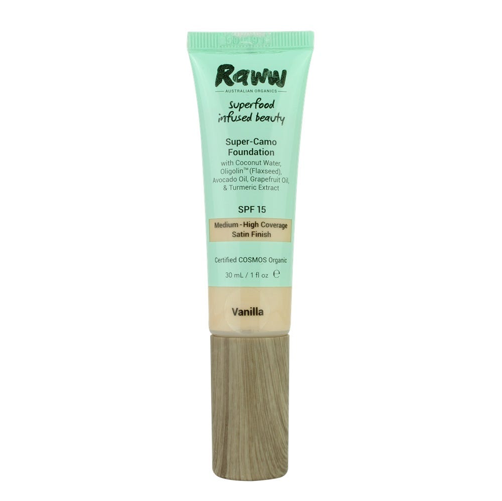 Raww Light Beam Radiance Serum – natural brightening serum with Kakadu Plum and superfood blend - 30ml