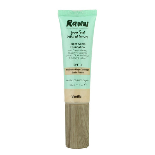 Raww Light Beam Radiance Serum – natural brightening serum with Kakadu Plum and superfood blend - 30ml