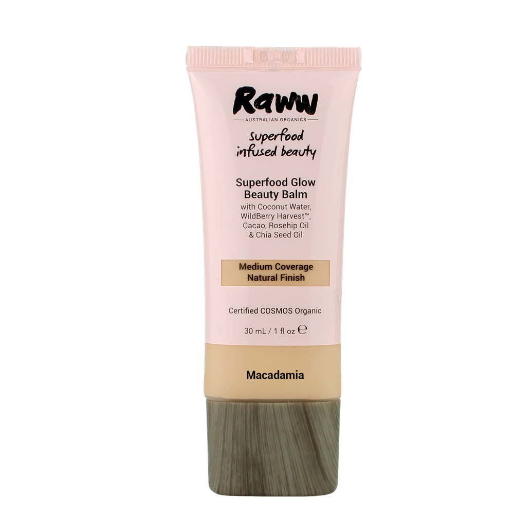 Raww Light Beam Radiance Serum – natural brightening serum with Kakadu Plum and superfood blend - 30ml