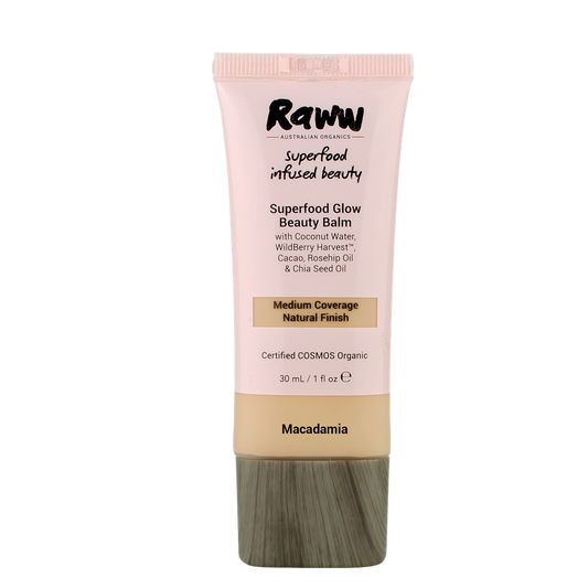 Raww Light Beam Radiance Serum – natural brightening serum with Kakadu Plum and superfood blend - 30ml