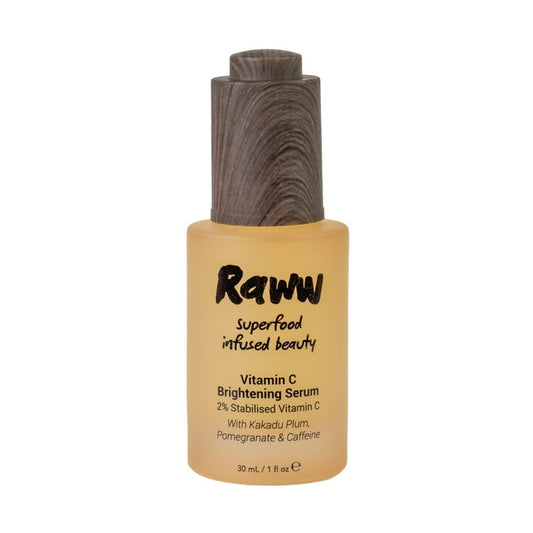 Raww Light Beam Radiance Serum – natural brightening serum with Kakadu Plum and superfood blend - 30ml